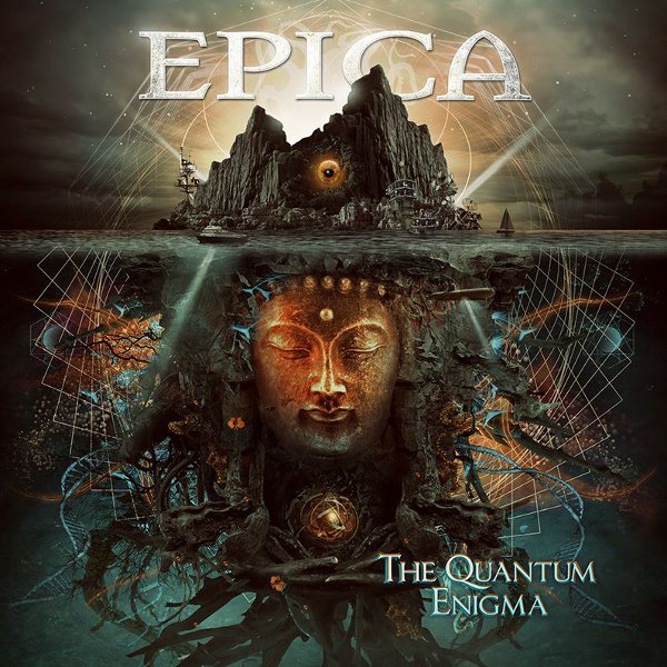 Cover art of The Quantum Enigma album (2014)