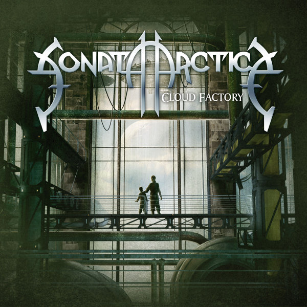 Cloud Factory single's cover art (2014)