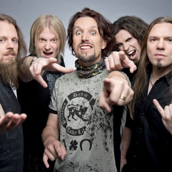 Photo promo de Sonata Arctica, 2013