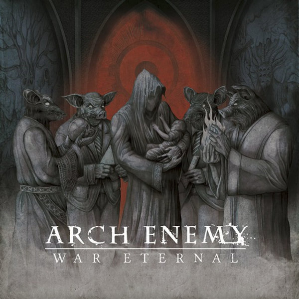 Cover art of Arch Enemy's War Eternal album (2014)