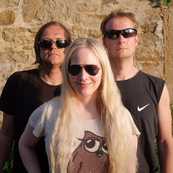 Carmen, Stig and Anders of SAVN