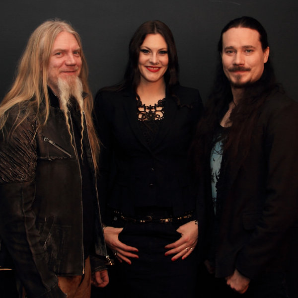 Marco, Floor and Tuomas just before our interview, the 9th of february 2015