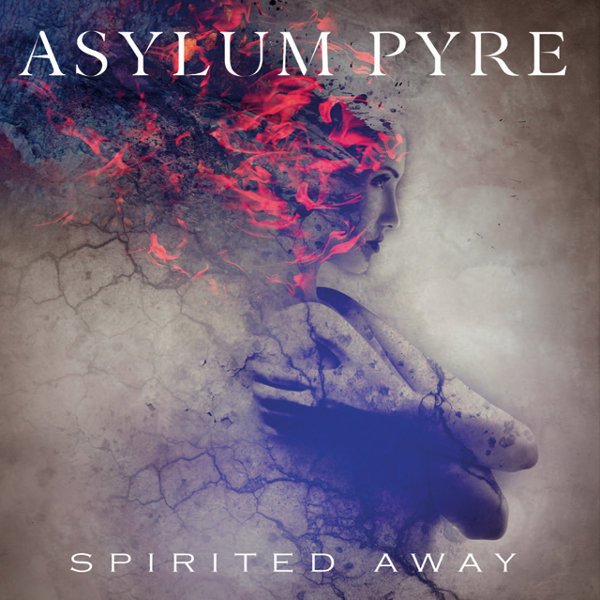 Pochette de Spirited Away, album de Asylum Pyre (2015)