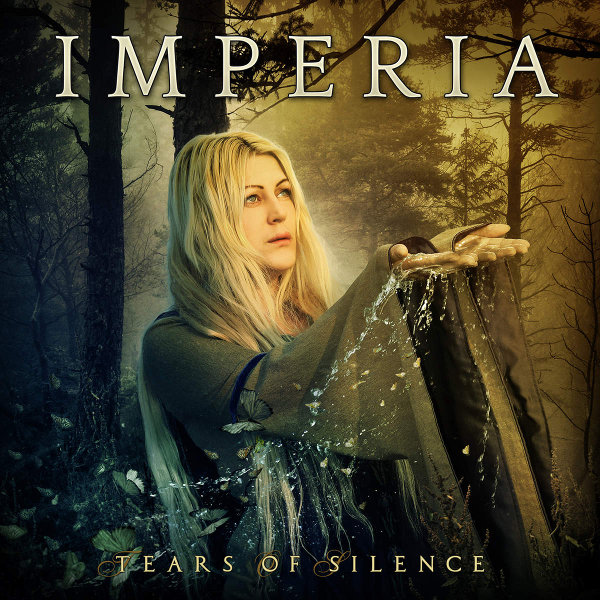 Tears Of Silence album's cover art by Imperia (2015)