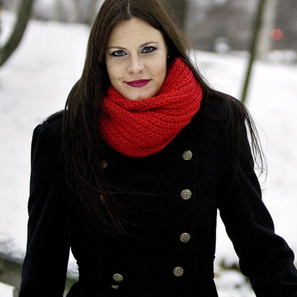 Floor Jansen's interview by MTV Finland in february of 2015