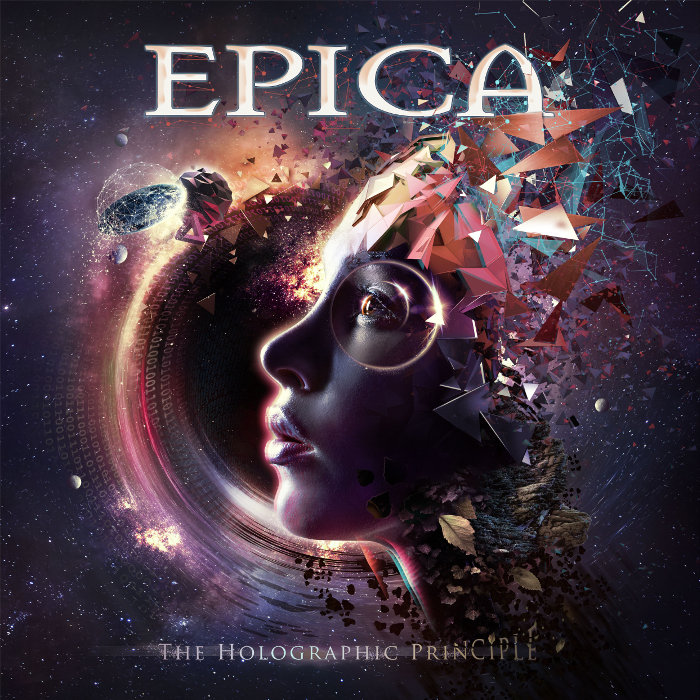Pochette de l'album The Holographic Principle (2016)