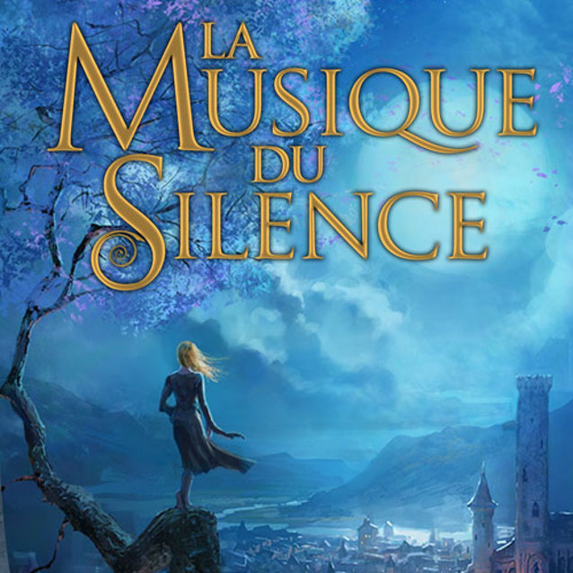 Covert art for Patrick Rothfuss' Music of Silence