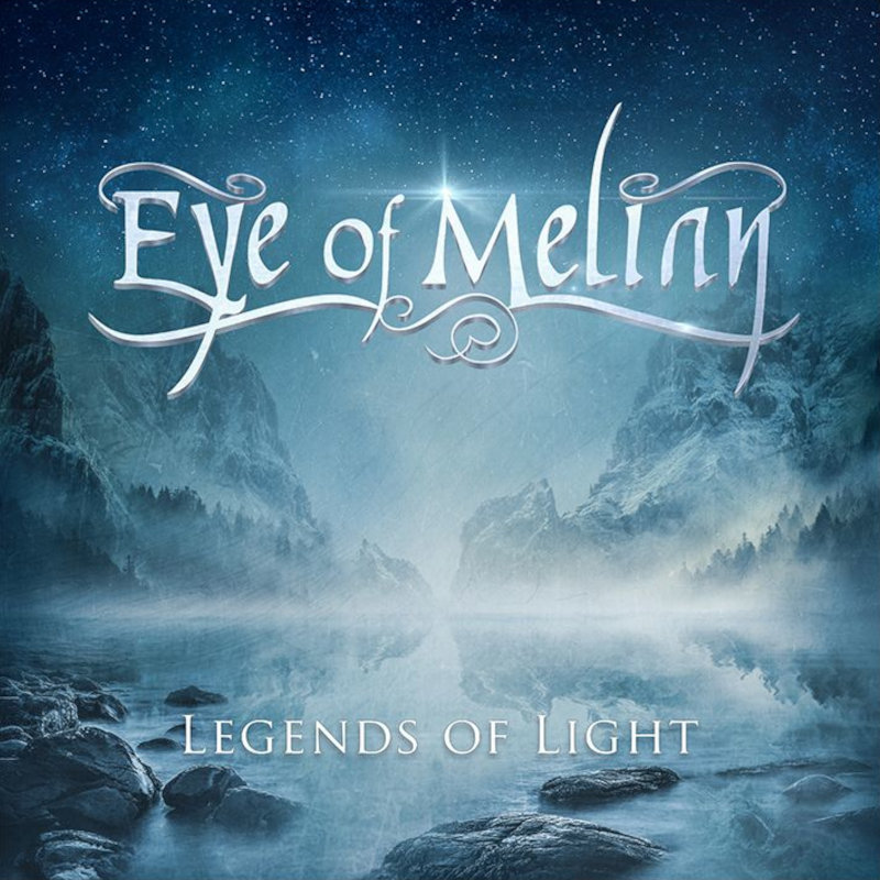 Pochette de l'album Legends of Light (2022) par Eye of Melian