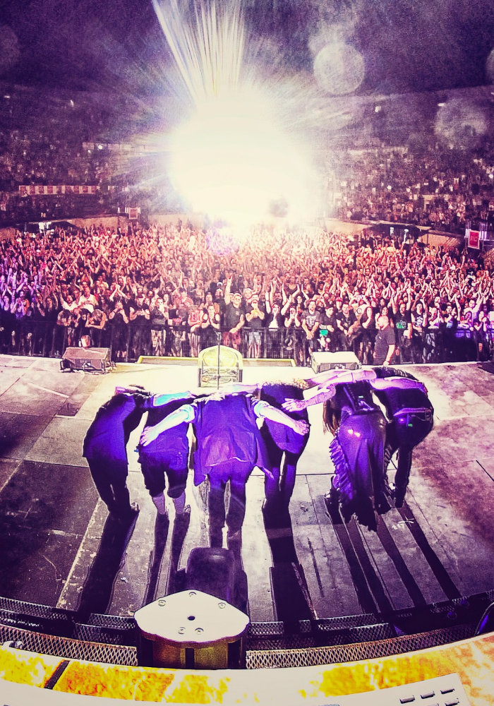 Photo of Nightwish at Les Arènes de Nîmes on the 2nd of July 2022